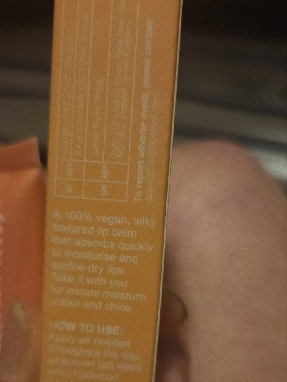 LakeRain  SUMMER SPECIAL Hydrating Lip Balm Butter -#4 CAKE